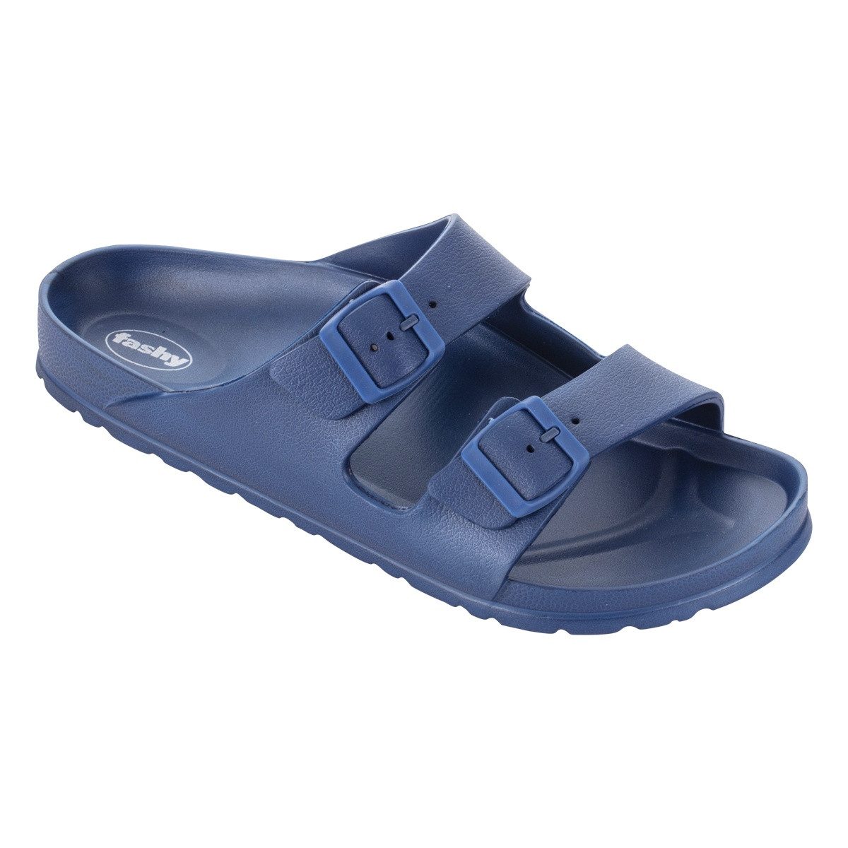 Fashy Tias Damen Aqua-Schuh – Scarpe Da Acqua Da Donna, Nere, Taglia Unica? Materiale Esterno E Suola In Gomma, Fodera Sintetica, Chiudibili A Scivolo, Tacco Piatto. Ideali Per Spiaggia, Piscina, Sport Acquatici. - 2