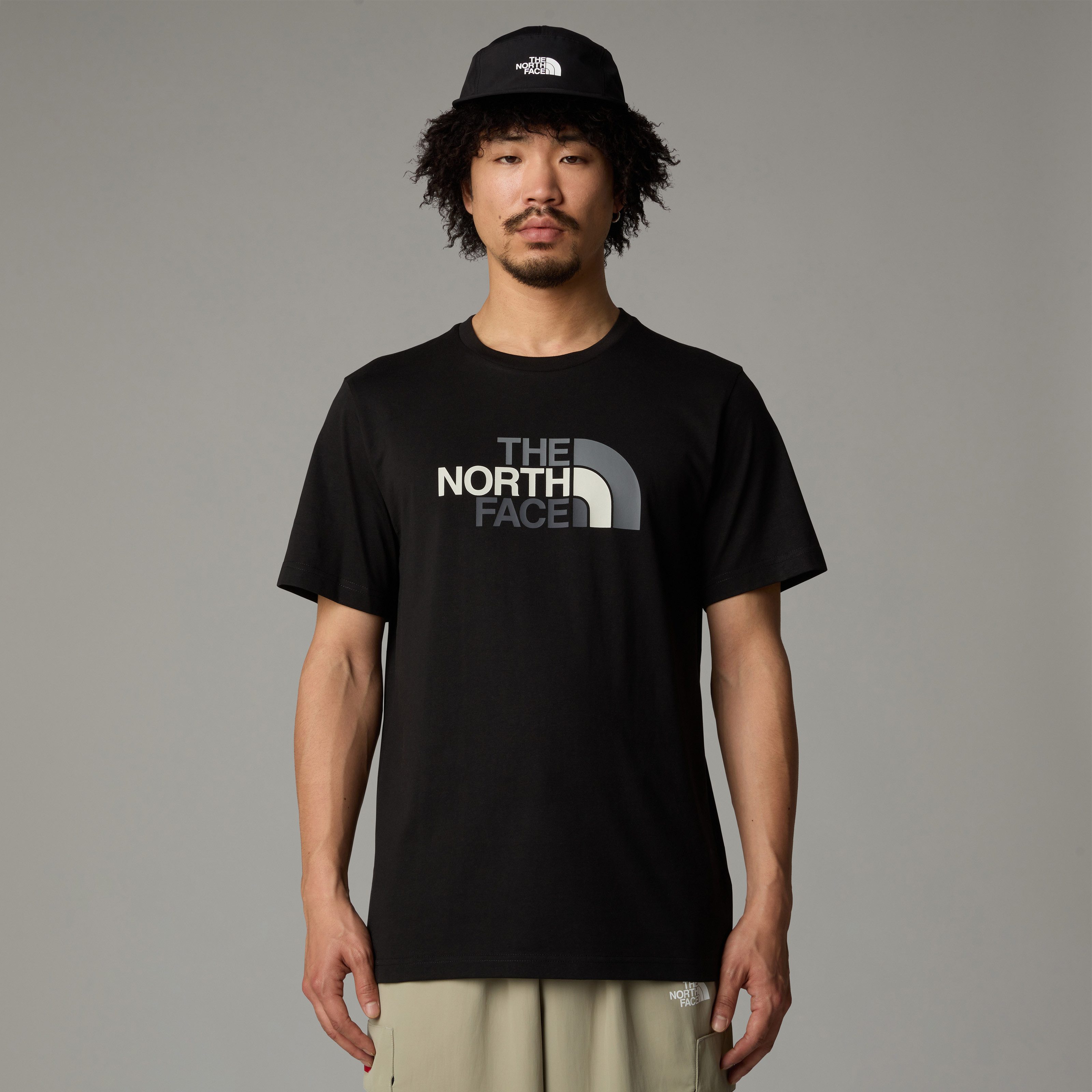 The North Face T-Shirt M S/S EASY TEE (1-tlg) Kurzarmdesign, Rundhalsaussch günstig online kaufen