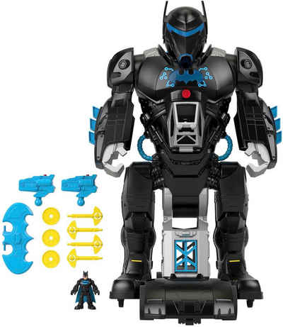 Mattel® Actionfigur Imaginext DC Super Friends Bat-Bot, mit Licht und Sound