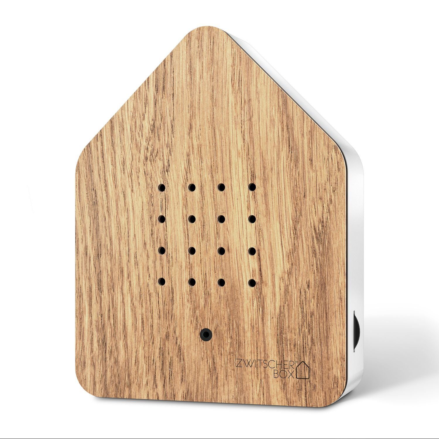 Relaxound GmbH Wanddekoobjekt Zwitscherbox Natur Eiche günstig online kaufen