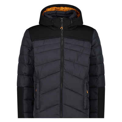 CMP Winterjacke Man Jacket with Hood anthracite