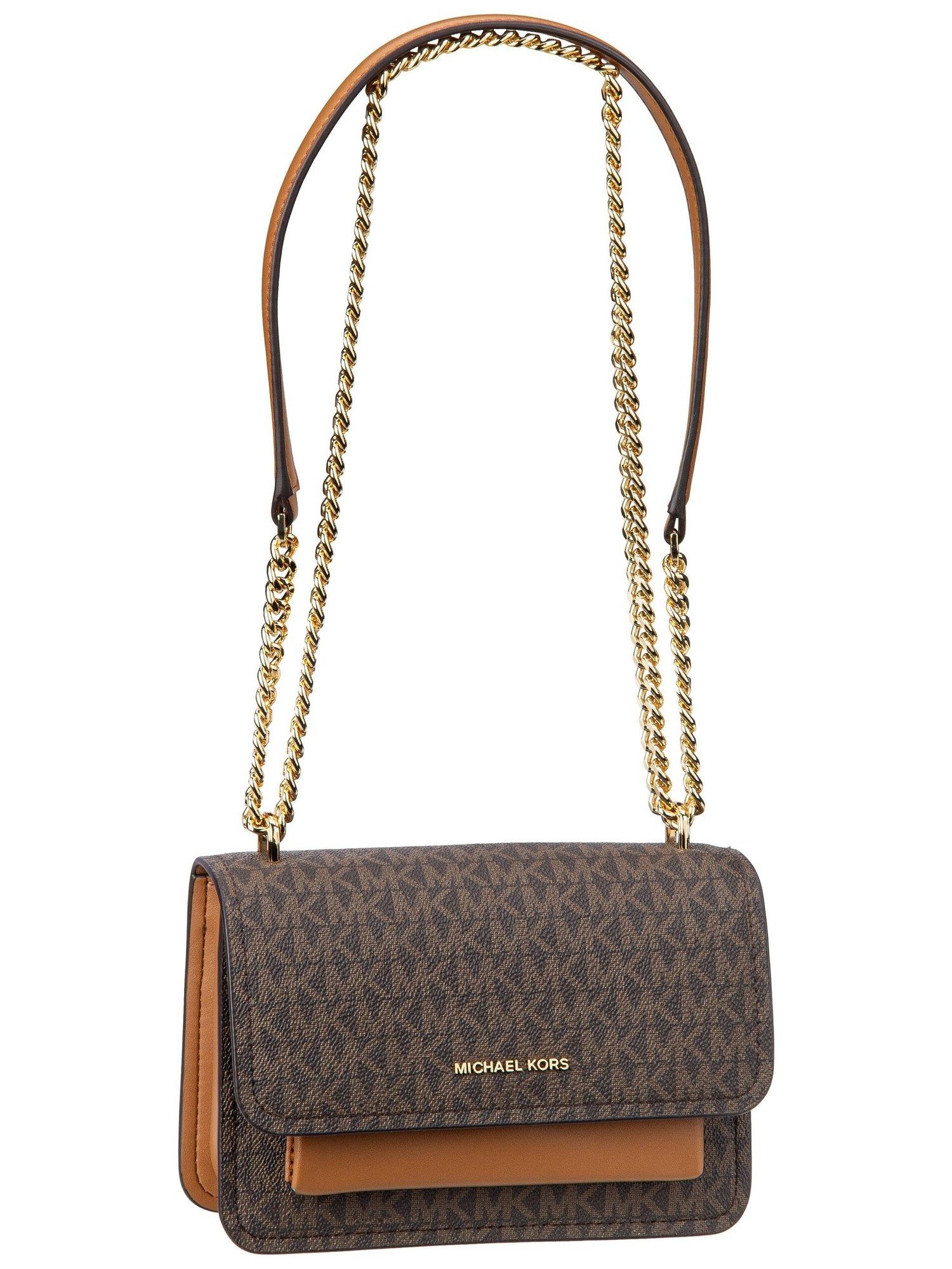 MICHAEL KORS Handtasche Claire SM Xbody MK Signature, Abendtaschen