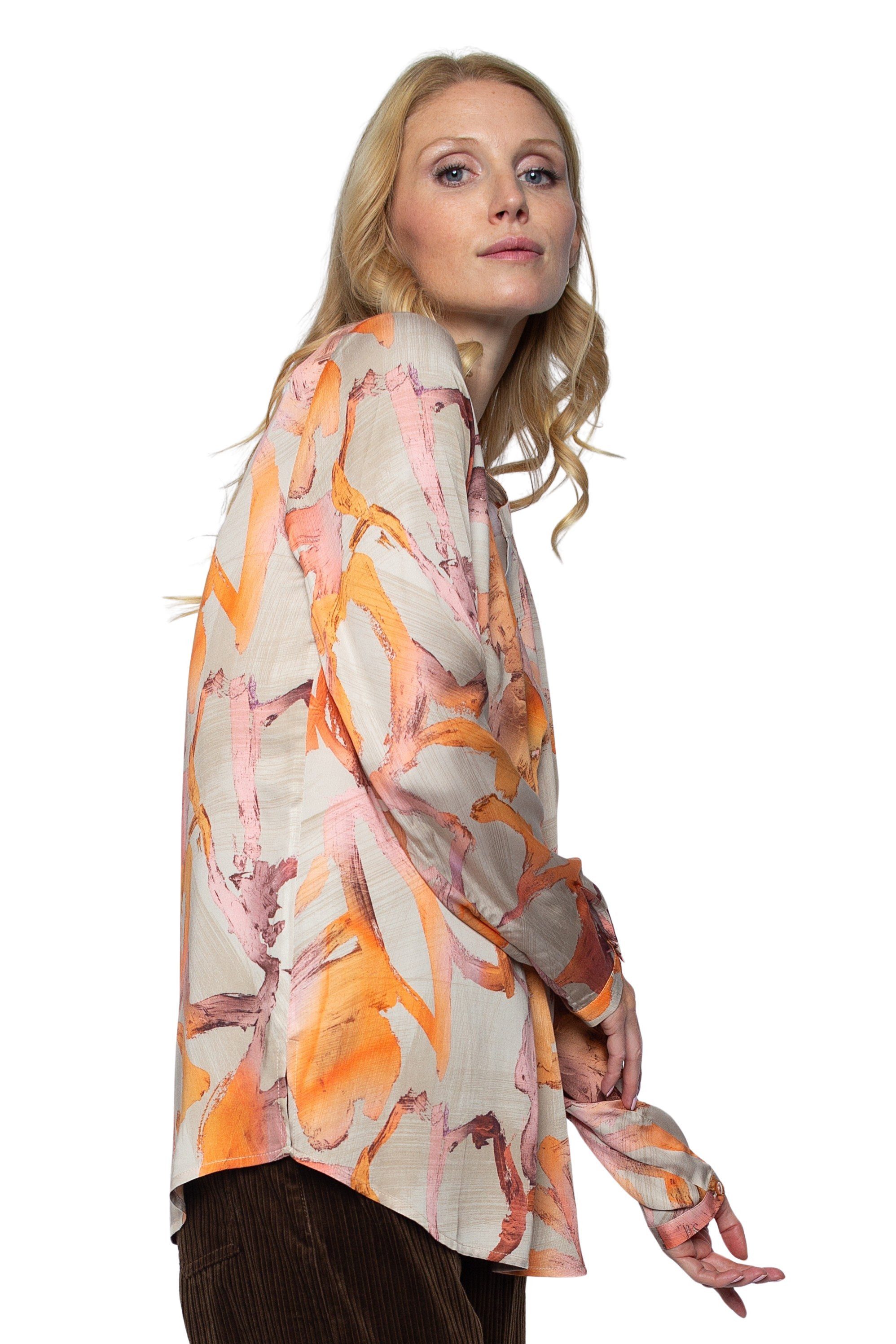 Emily Van Den Bergh Schlupfbluse Damenbluse 8622-650