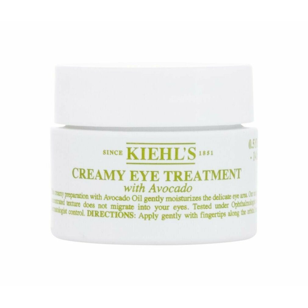 Kiehl Tagescreme Kiehl's Creamy Eye Treatment With Avocado
