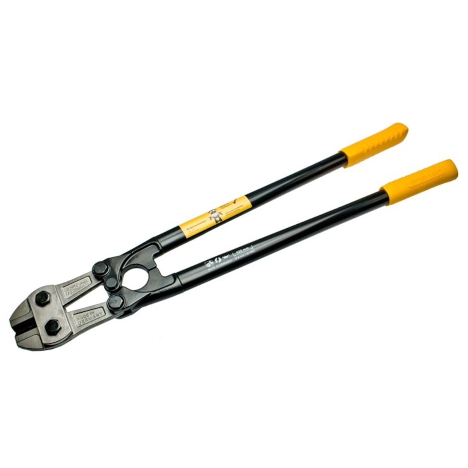 IRONSIDE Bolzenschneider HD Bolzenschneider 780 mm – HRC 62 Schneiden, max. Ø 8 mm