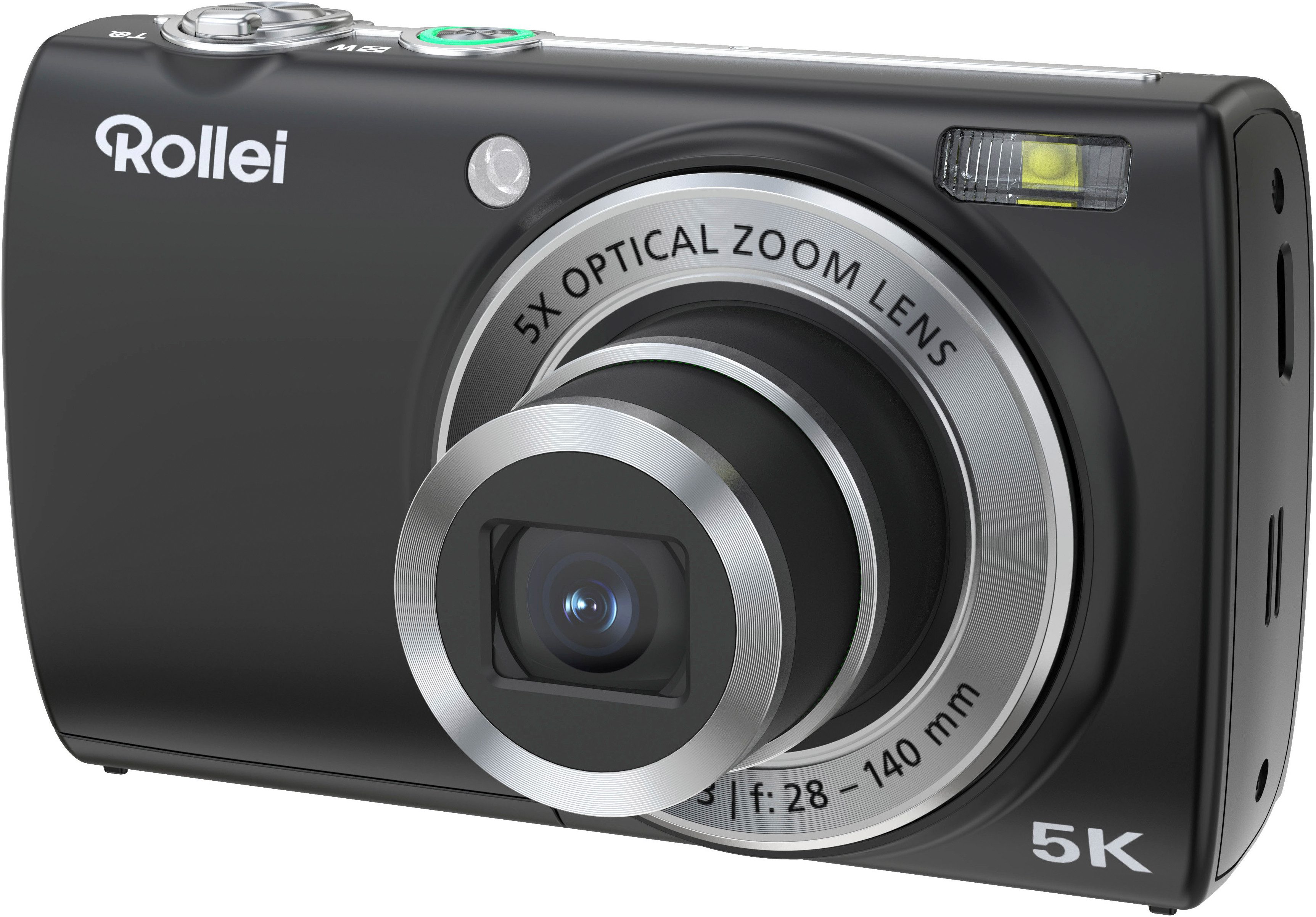 Rollei PowerflexCompact Kompaktkamera (64 MP, 5x opt. Zoom)