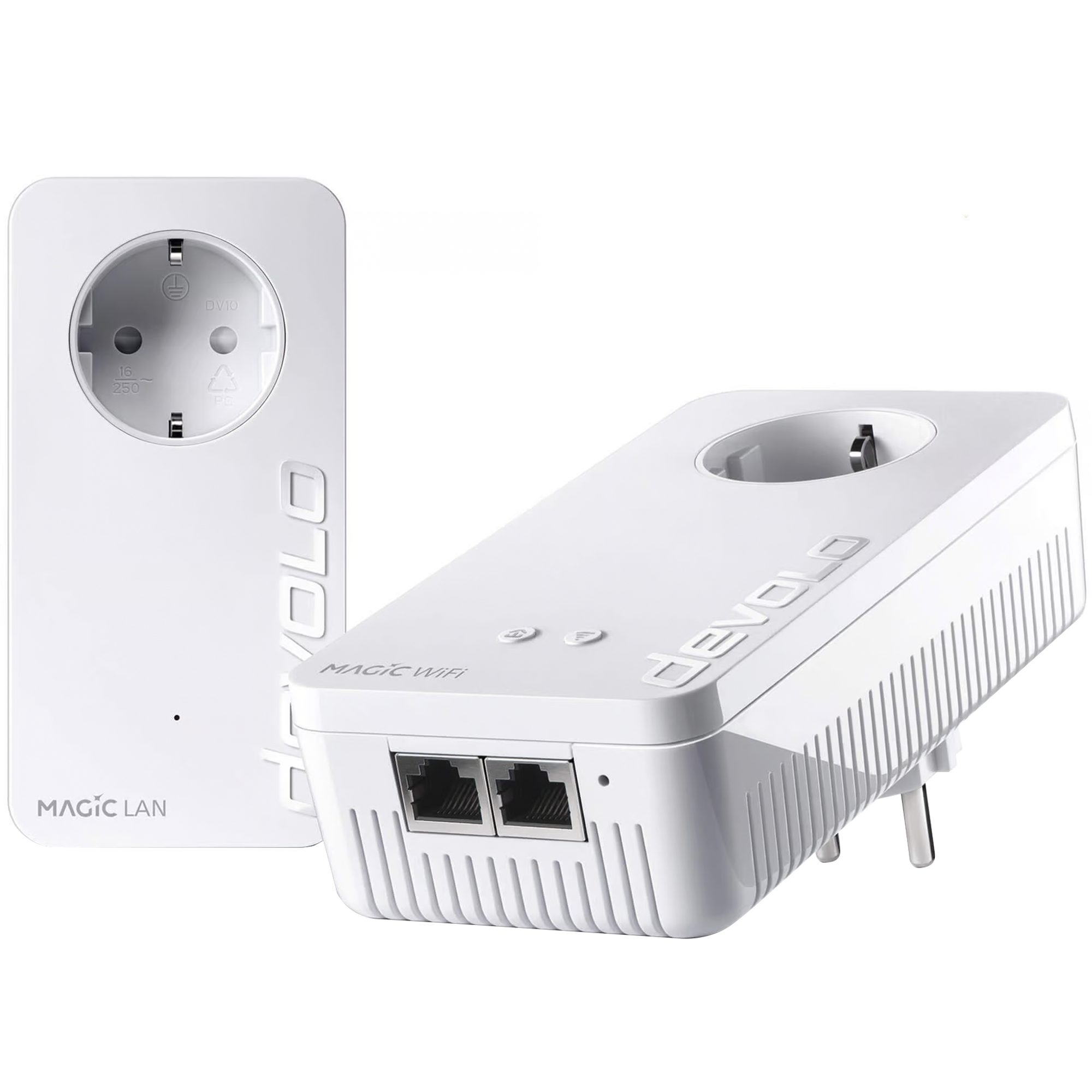 DEVOLO devolo Magic 2 WiFi 6 next Starter Kit, Powerline Elektro-Adapter