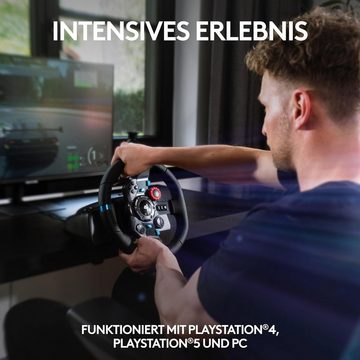 Logitech G G29 Driving Force Lenkrad mit Pedalen Rennlenkrad Gaming-Lenkrad (Set, für PS3, PS4, PS5 und PC)