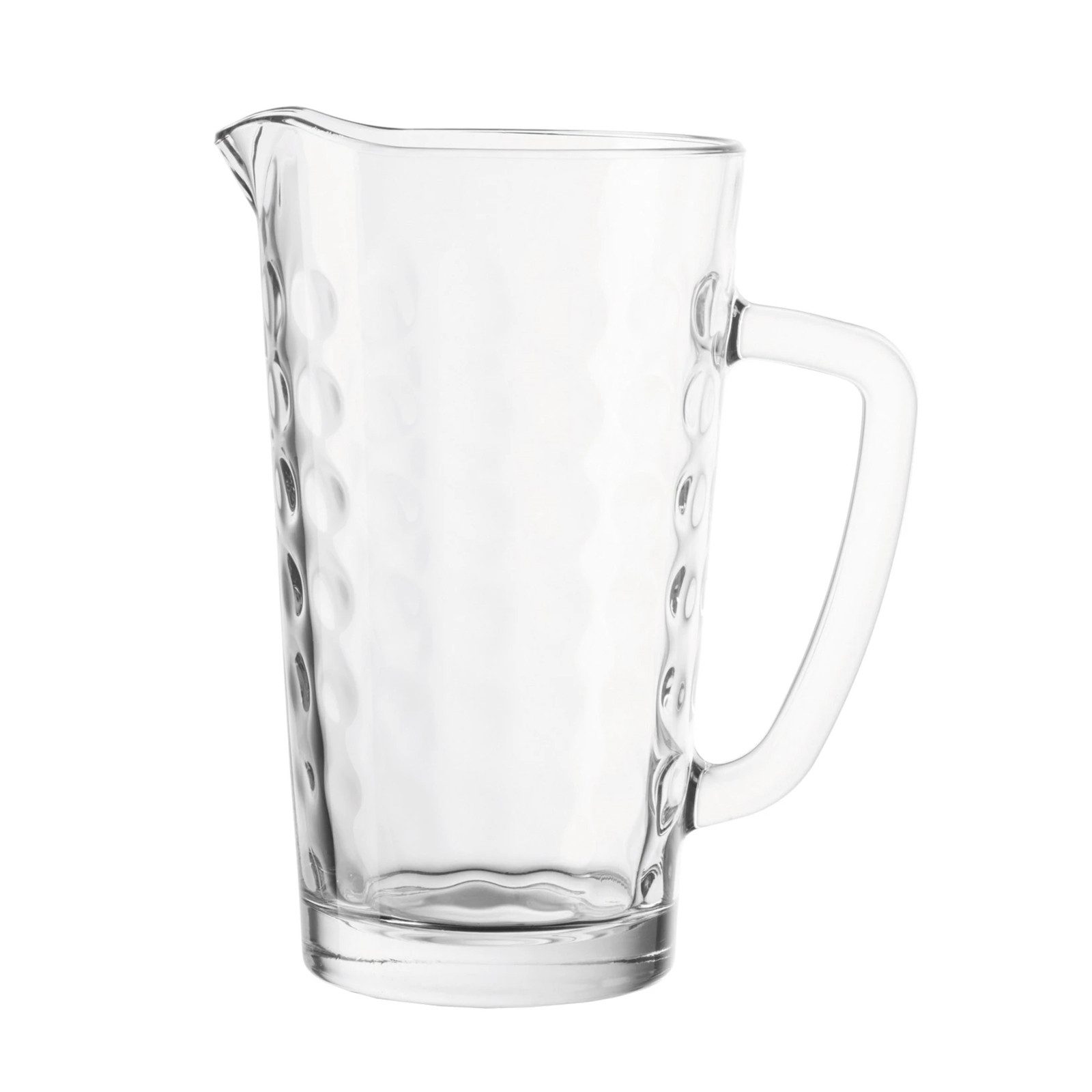 LEONARDO Wasserkrug Krug Optic, (1-tlg., 1 Krug ohne Dekoration)