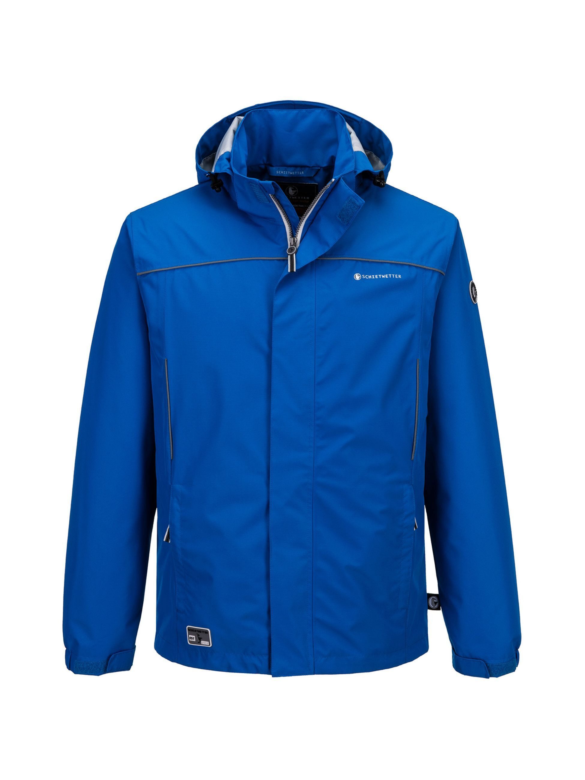 Schietwetter Funktionsjacke Herren "Captain Korn" Wasserdicht
