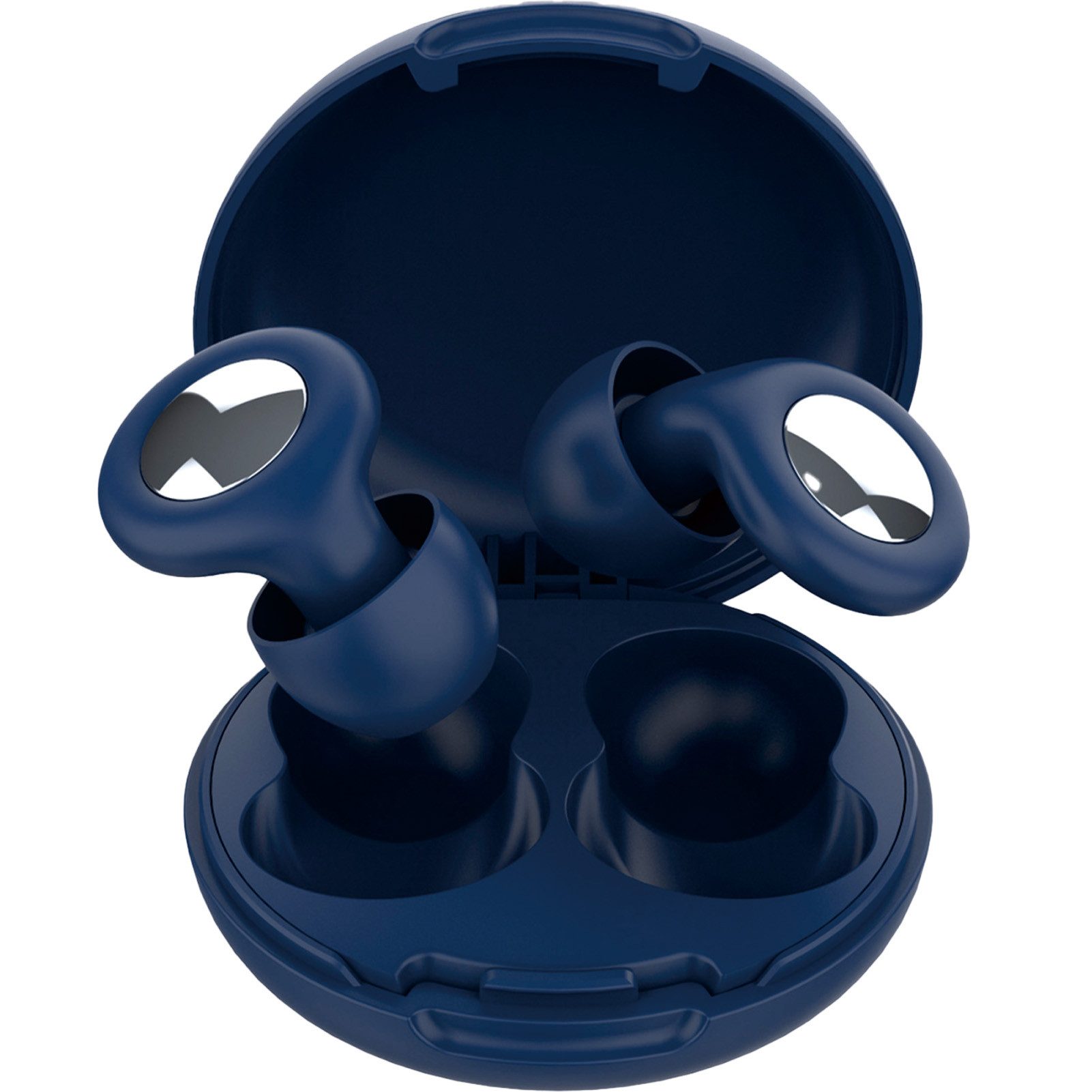 Jumpeak Gehörschutzstöpsel Ohrstöpsel Schlafen, Noise Cancelling, 4 Farben, IPX-8, Silikon, Blockiert Schnarchen & Lärm – endlich durchschlafen.