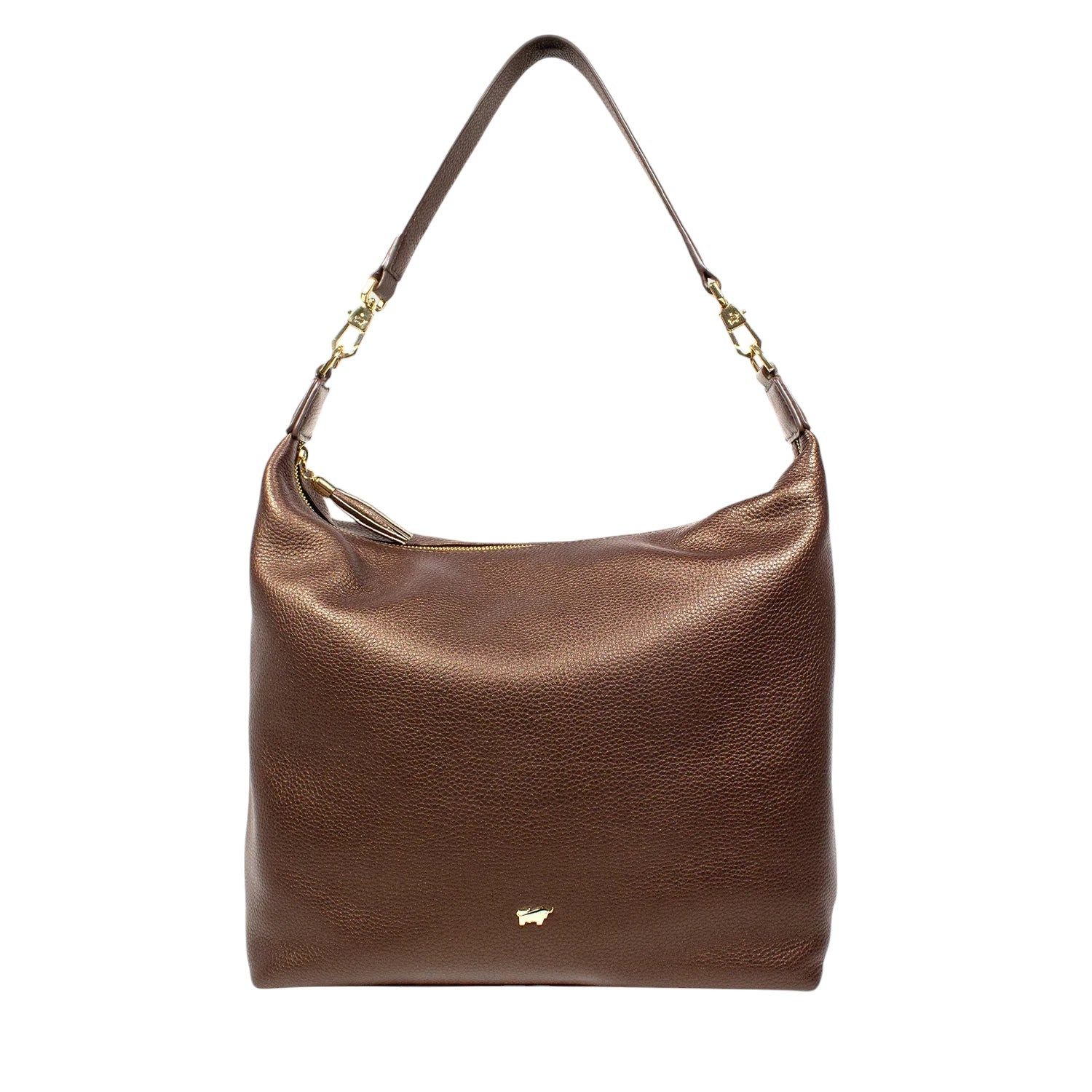 Braun Büffel Handtasche ALESSIA Hobo Bag grizzly