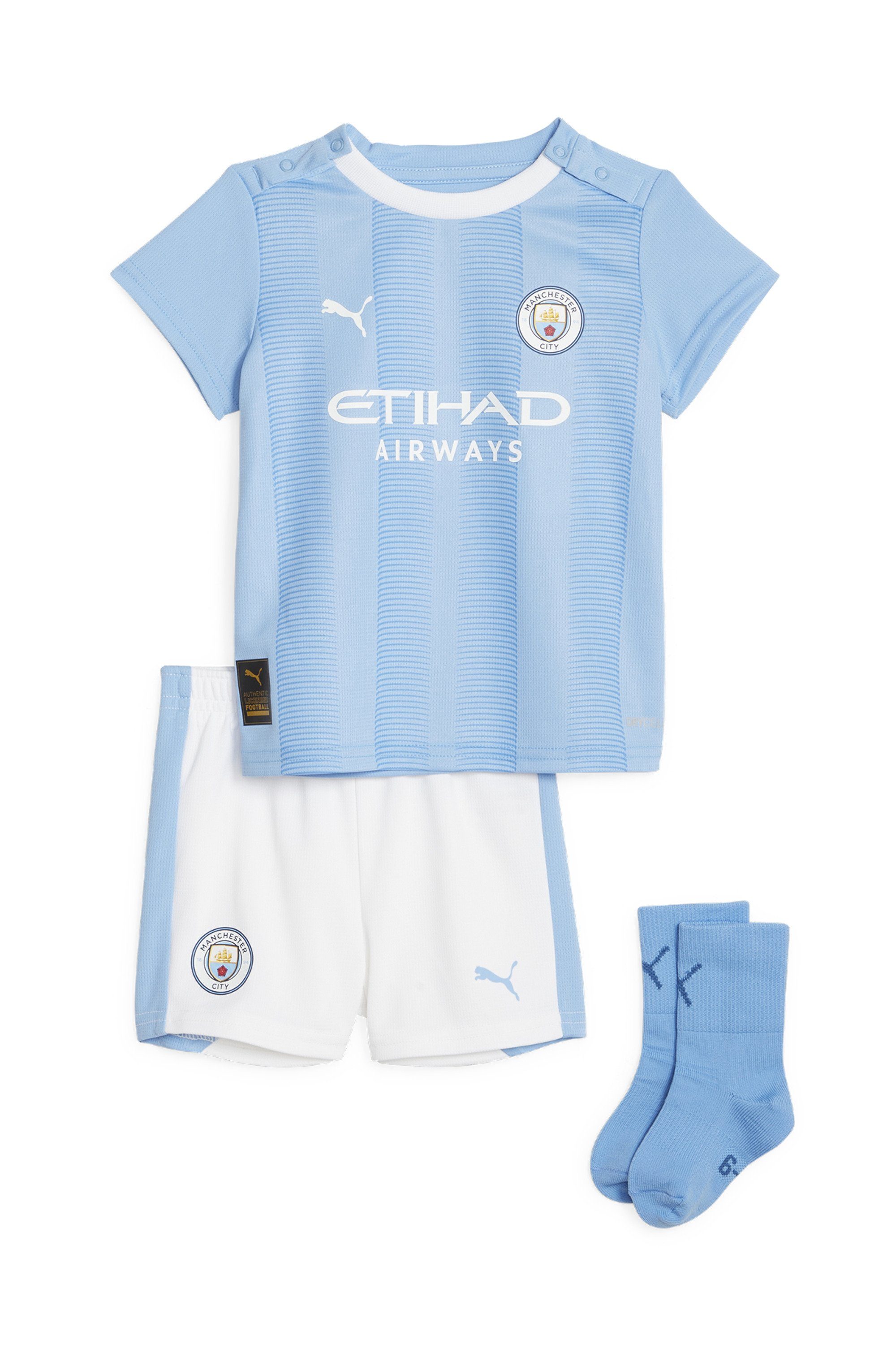 PUMA Trainingsanzug Manchester City F.C. Home Baby Set