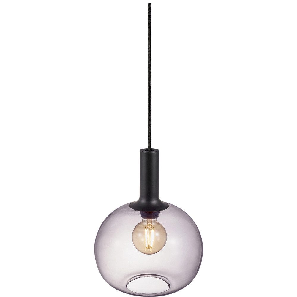 Nordlux Pendelleuchte Nordlux Alton 25 47313047 Pendelleuchte E27 60 W Rauch