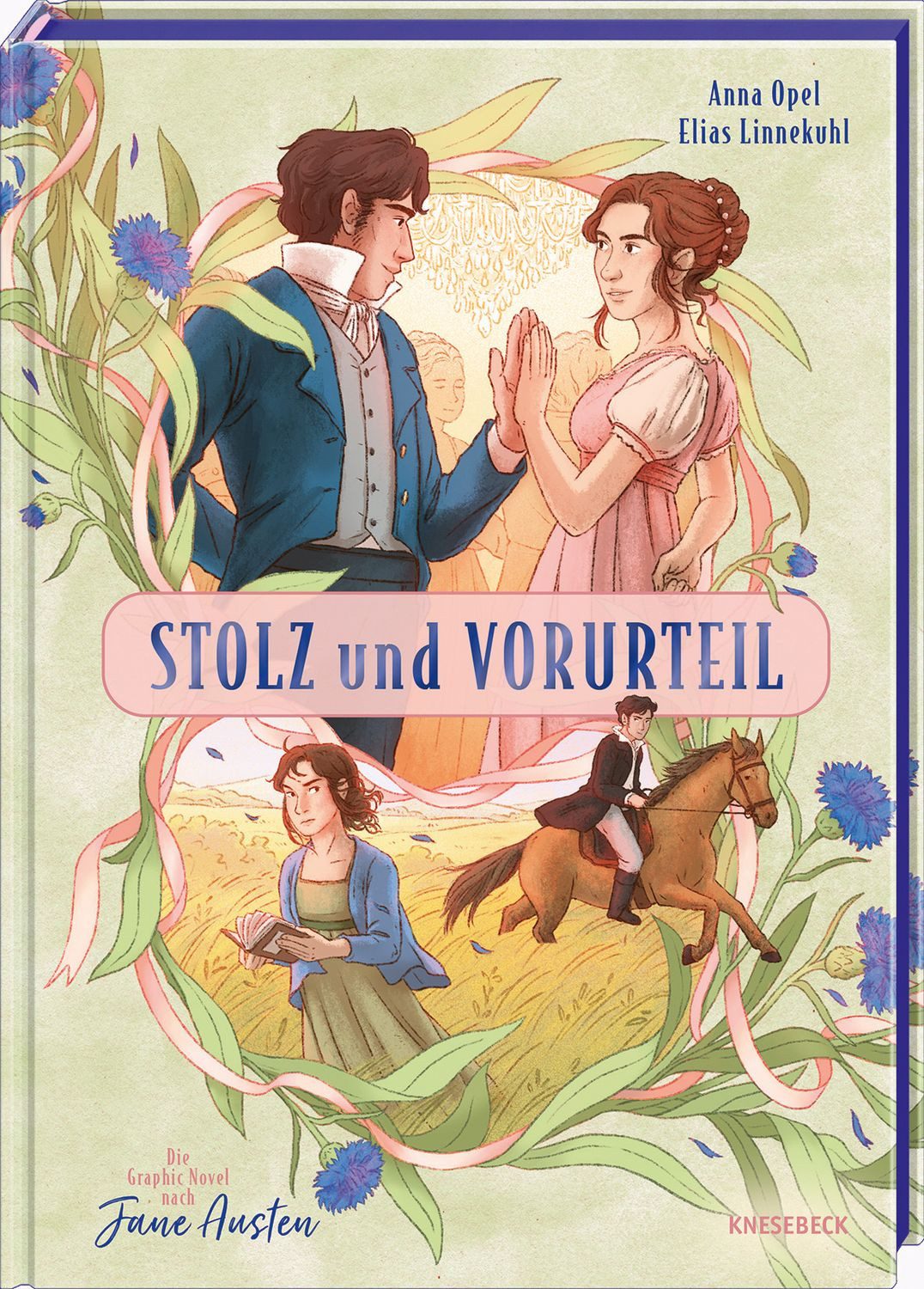 Comic Stolz und Vorurteil – die Graphic Novel nach Jane Austen Anna Opel