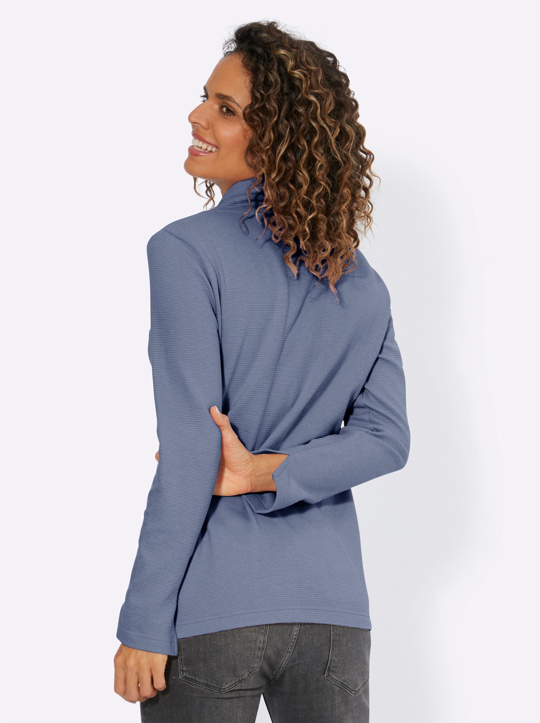 Witt T-Shirt Rollkragen-Shirt Langarm