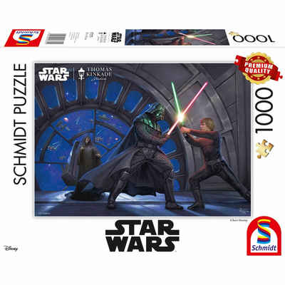 Schmidt Spiele Puzzle Lucas Film Star Wars A Son's Destiny, 1000 Puzzleteile