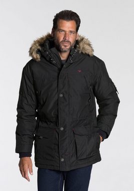 Man's World Parka mit abnehmbaren Besatz