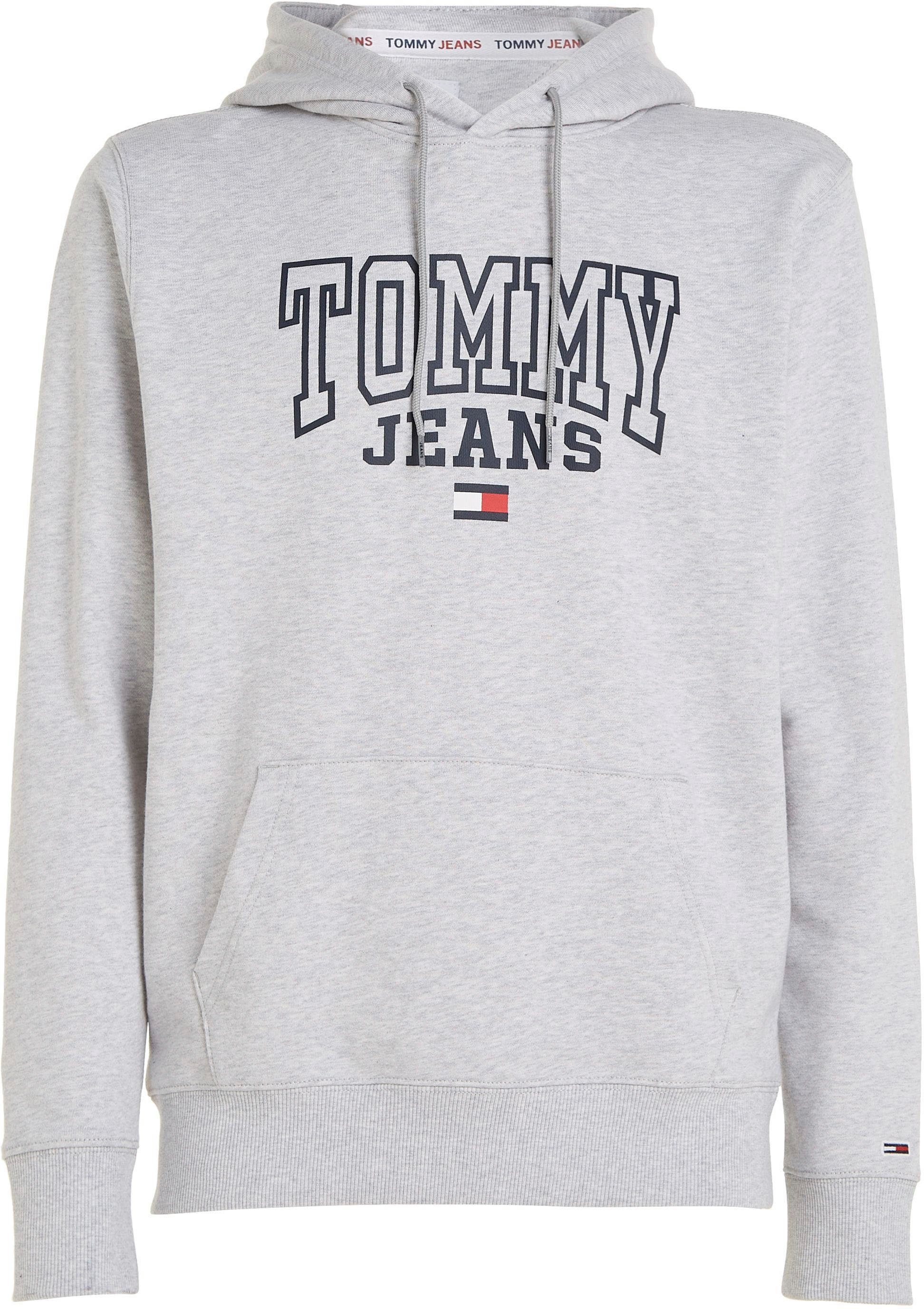 Tommy Jeans Hoodie REG Silver Grey Heather HOODIE GRAPHIC TJM ENTRY