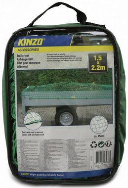 Kinzo Anhängernetz, Anhängernetz 1,5 x 2,2 m, Anhängerzubehör und Ladungssicherung