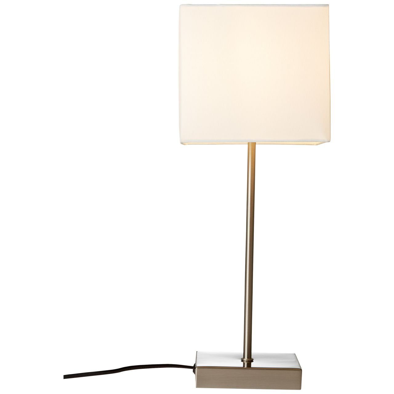 Brilliant Tischleuchte Lampe Tischleuchte Touchschalter 40W, E14, Aglae, D45, weiß 1x geeign Aglae