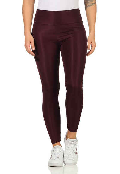 Rock Creek Leggings Damen Leggings mit breitem Bündchen D-463