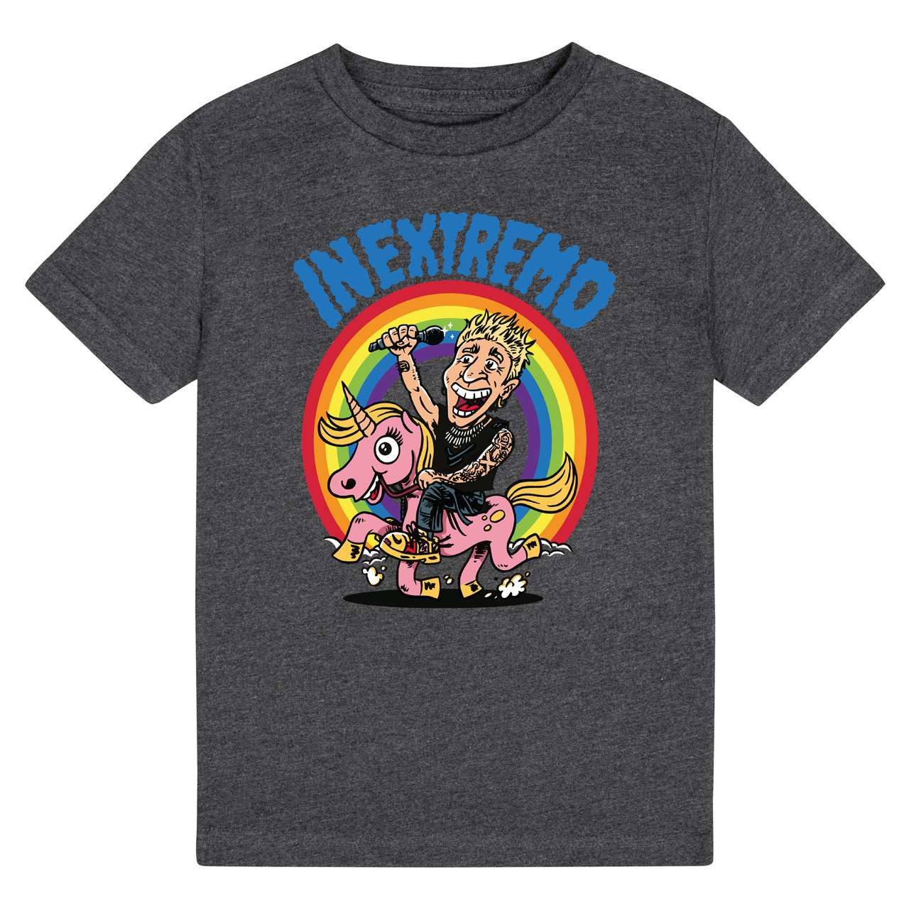 T-Shirt mit In Extremo (Das letzte Einhorn) Aufdruck für Kinder (2–14 J)
