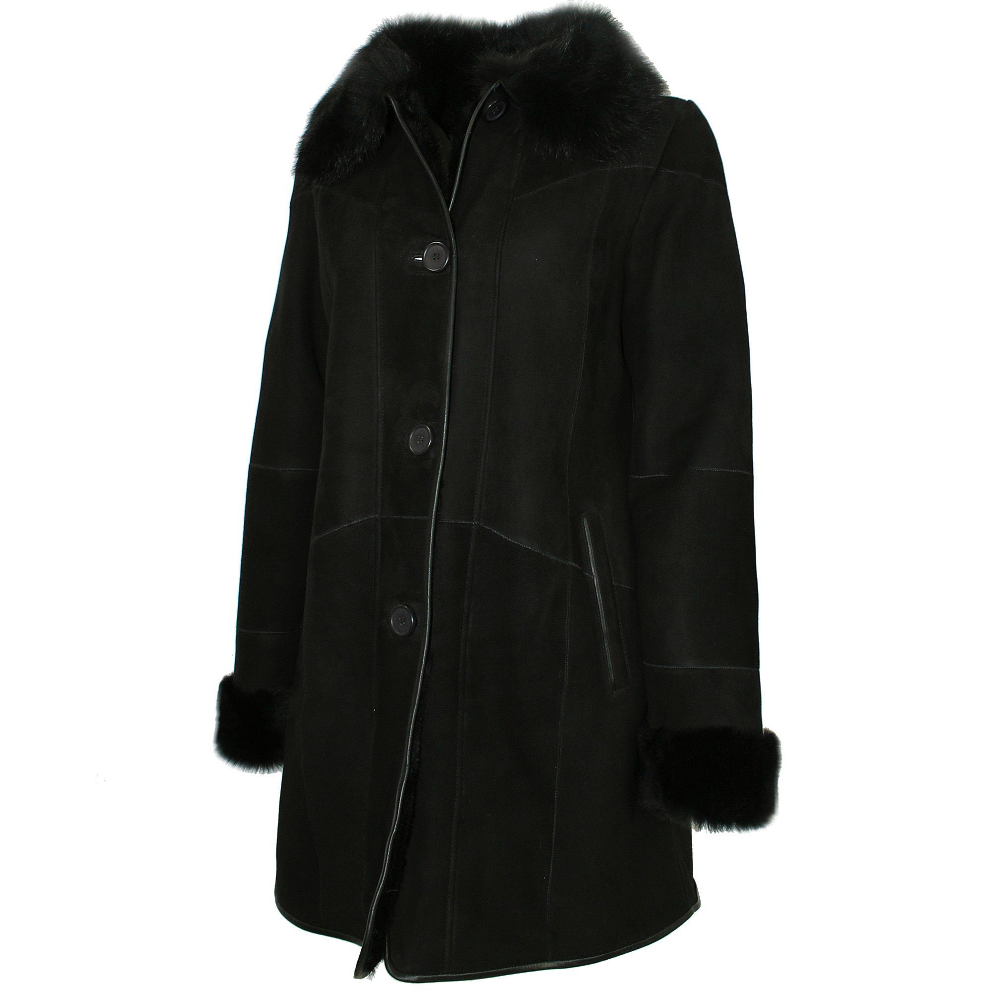 Lederjacke