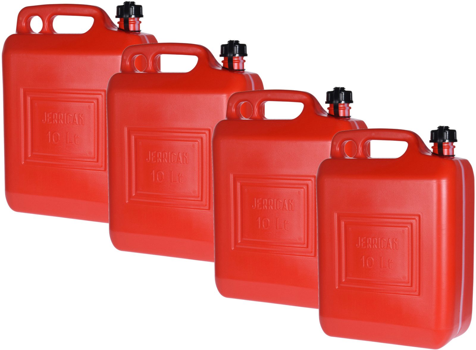 Benzinkanister Rot