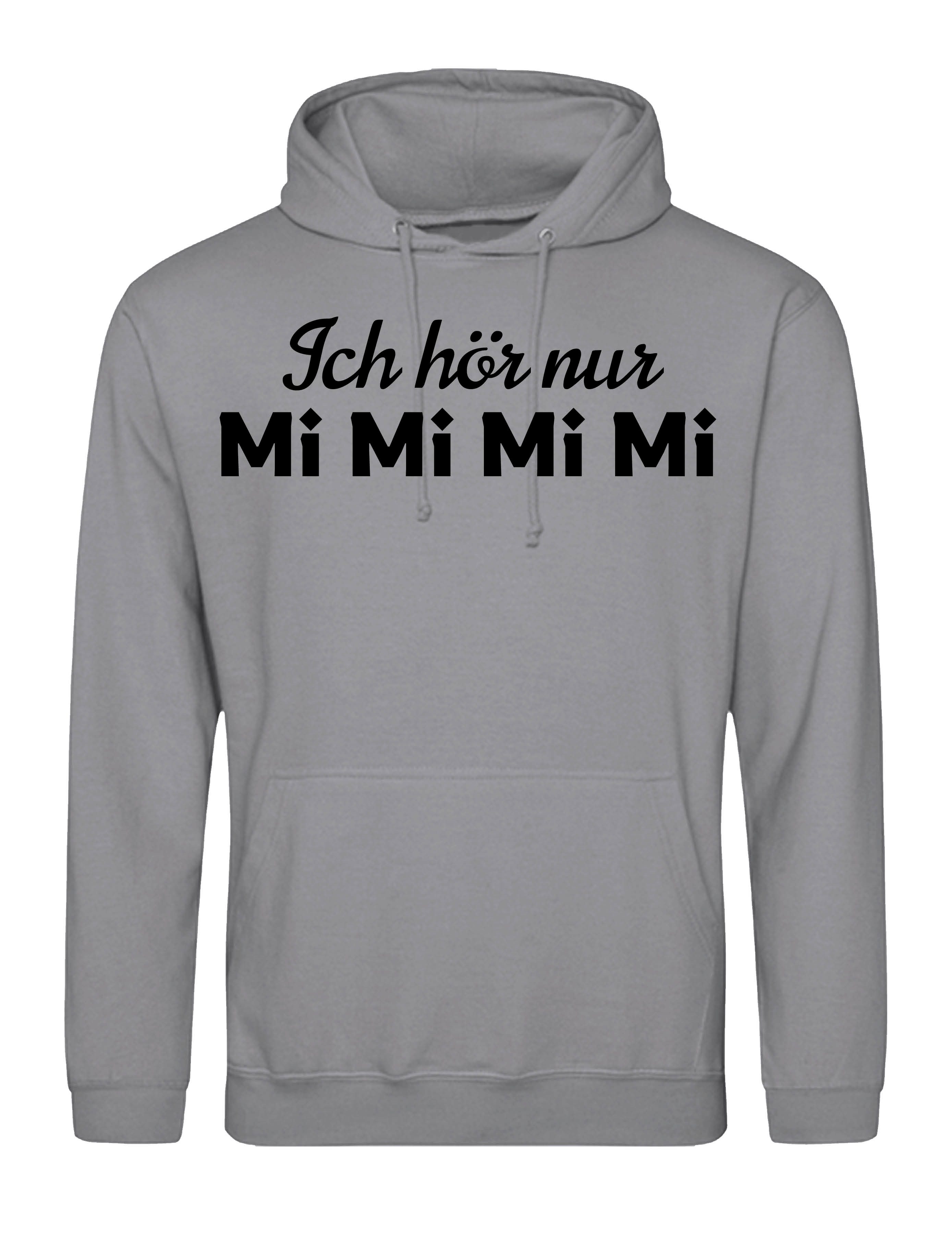 Youth Designz Kapuzenpullover "Ich höre nur günstig online kaufen