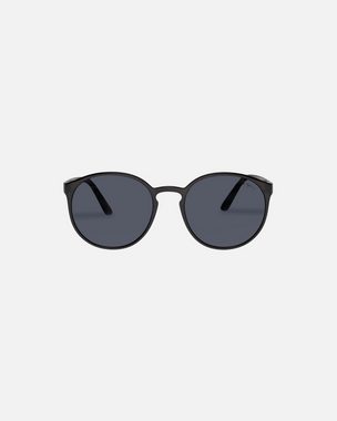 LE SPECS Sonnenbrille Damen und Herren - Swizzle in Charcoal rund mit UV-Schutz