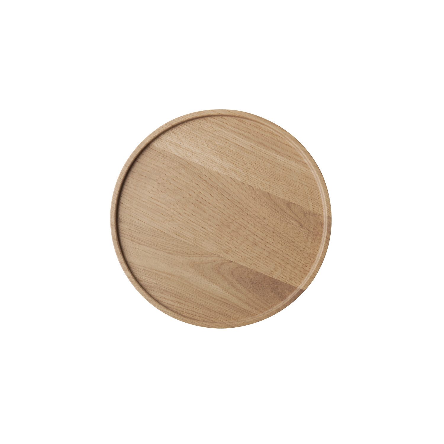 APS Teller THE GRID, (1 St), H: 1,5 cm, Eichenholz