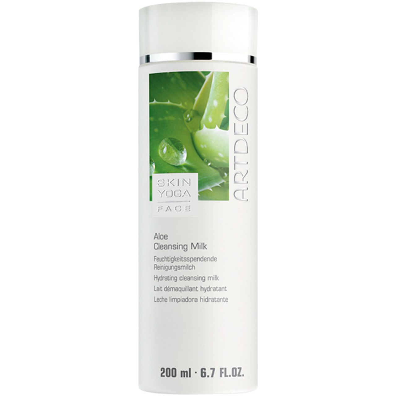 ARTDECO Gesichts-Reinigungsmilch Yoga Face Aloe Cleansing Milk, für Все Hauttypen