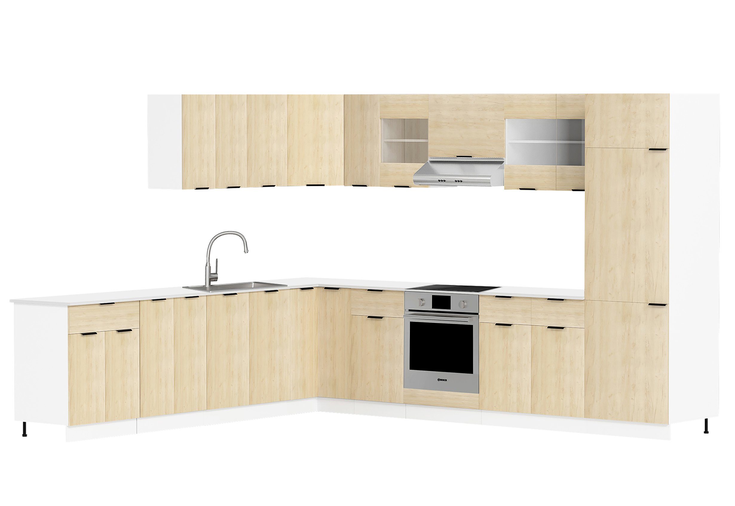 VCM Hängeschrank Küchenschrank B. 80 cm Hängeschrank Küche Fasola