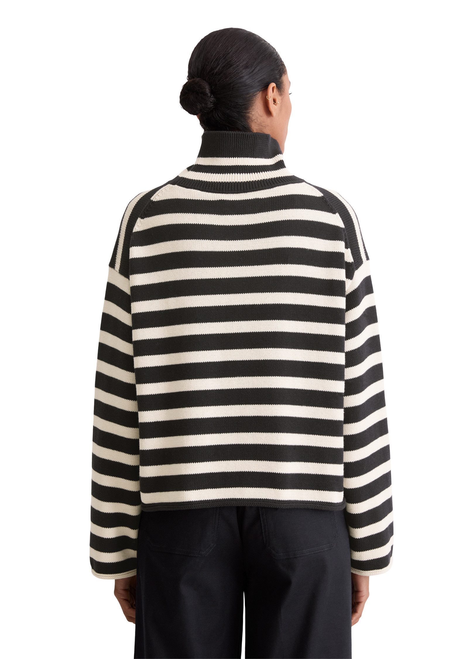 Marc O'Polo Strickpullover aus Heavy Weight Cotton