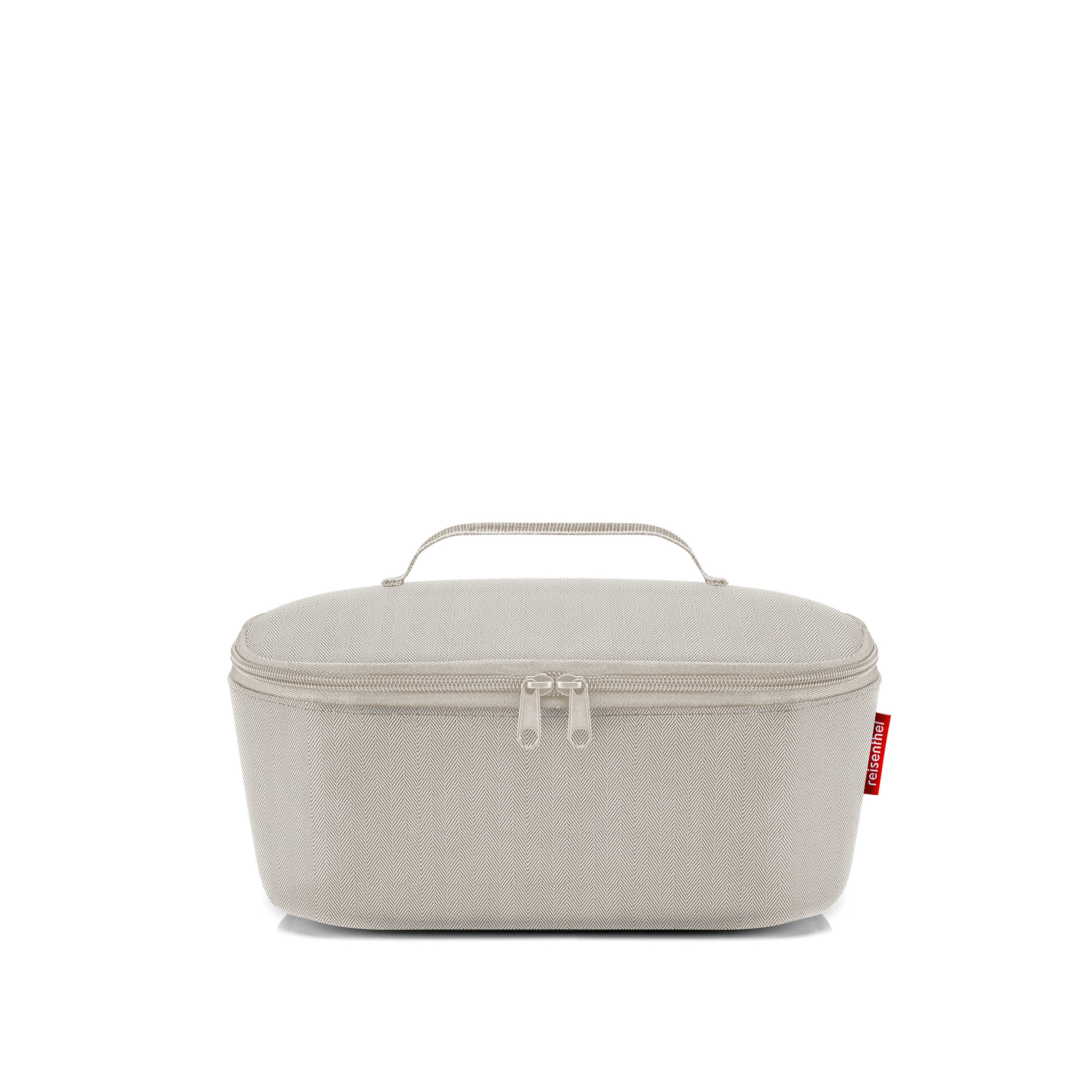 REISENTHEL® Kühltasche coolerbag M pocket, 4 l, dicke Isolierung, Dicht schließender Deckel mit 2-Wege-Reißverschluss