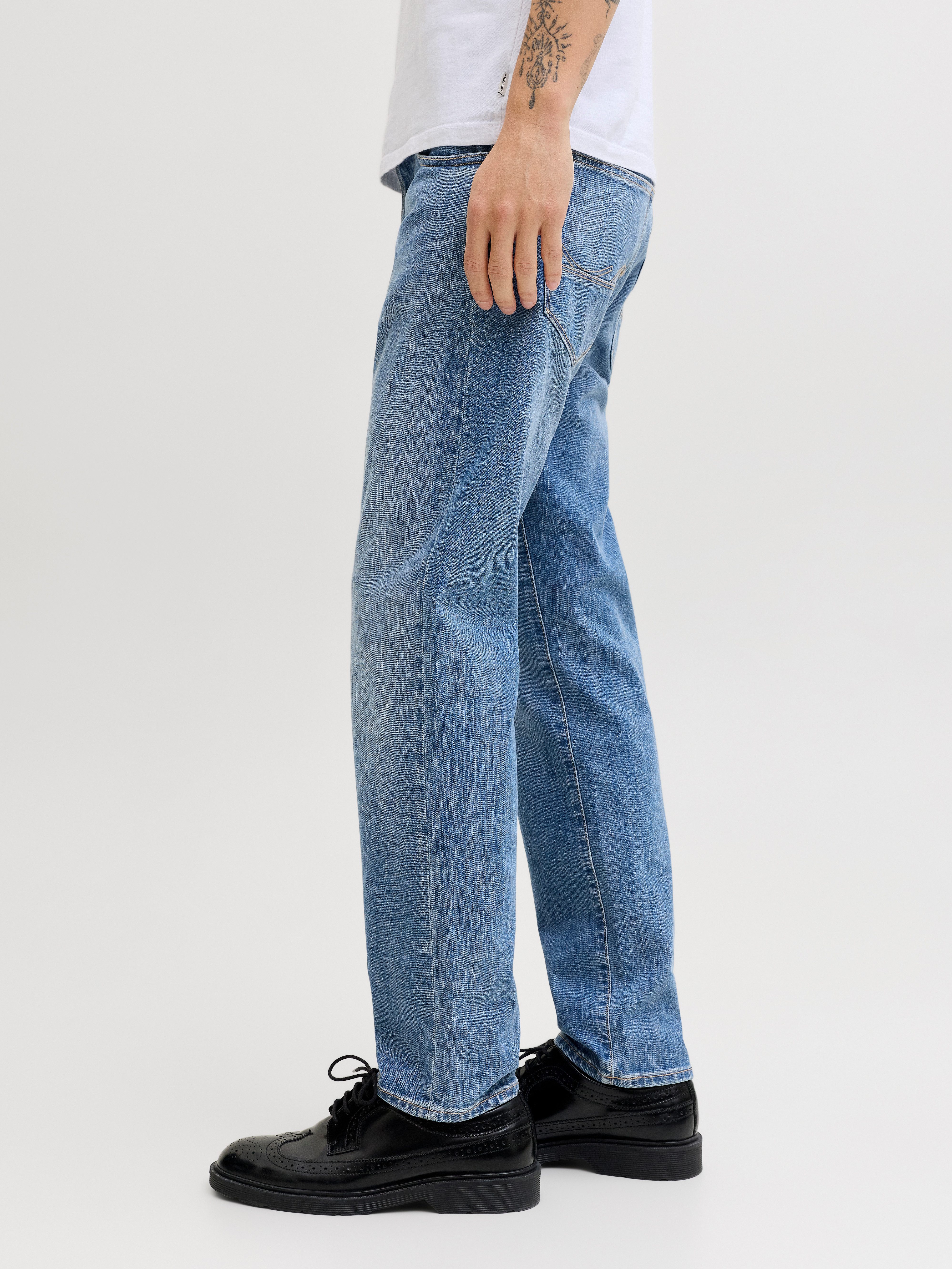 Jack & Jones Comfort-fit-Jeans JJIMIKE JJFOX NOOS günstig online kaufen