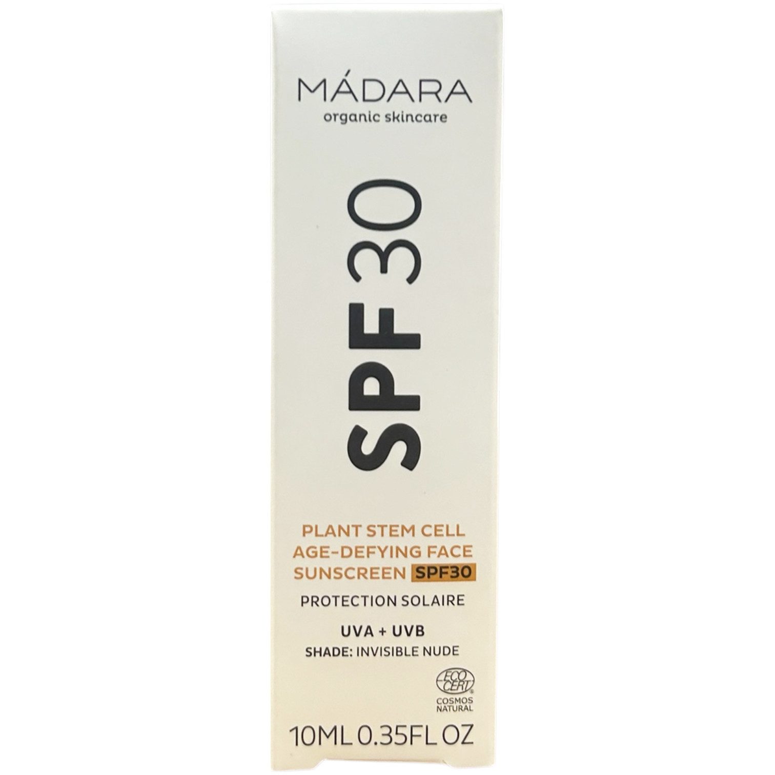 Madara Sonnenschutzcreme Plant Stem Cell Age-Defying Face Sunscreen SPF 30
