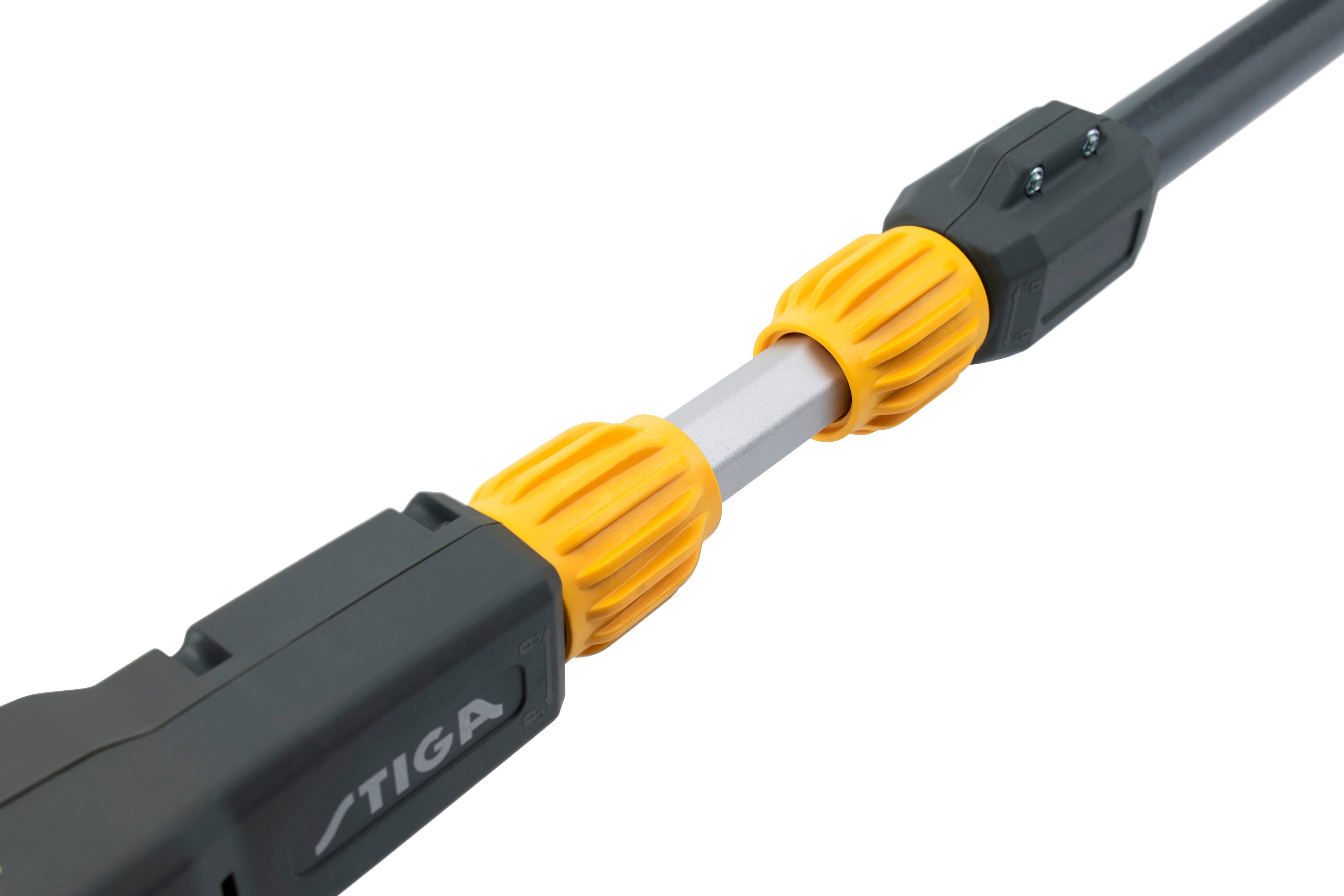 STIGA GARDEN Garten-Multifunktionsgerät MT 500e, 2-in-1, Heckenschere und Kettensäge in einem, ohne Akku und Ladegerät