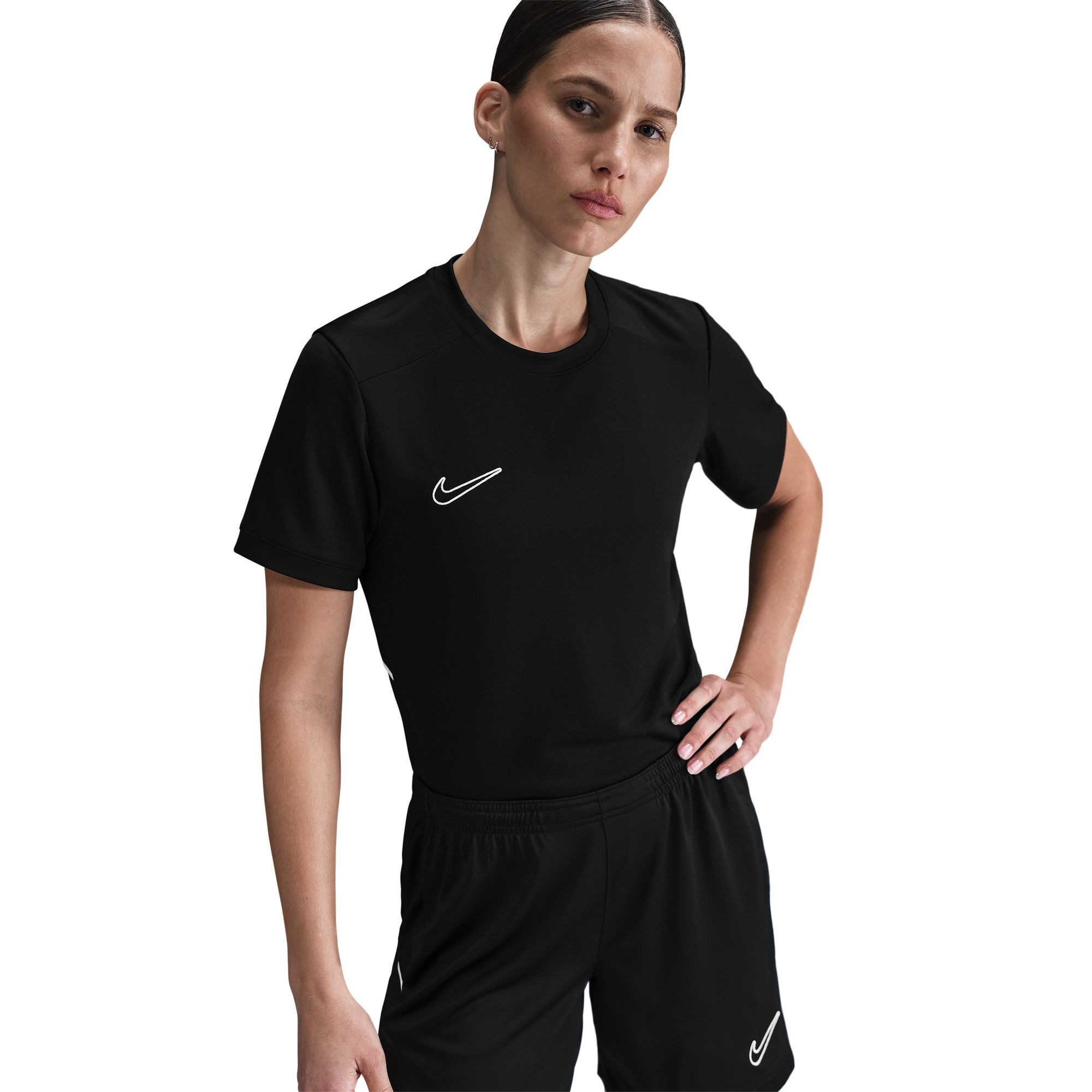 Nike Trainingsshirt Nike Academy Women's Dri-FIT Soccer Top sportliche Passform, für Fußball und sportliche Aktivitäten