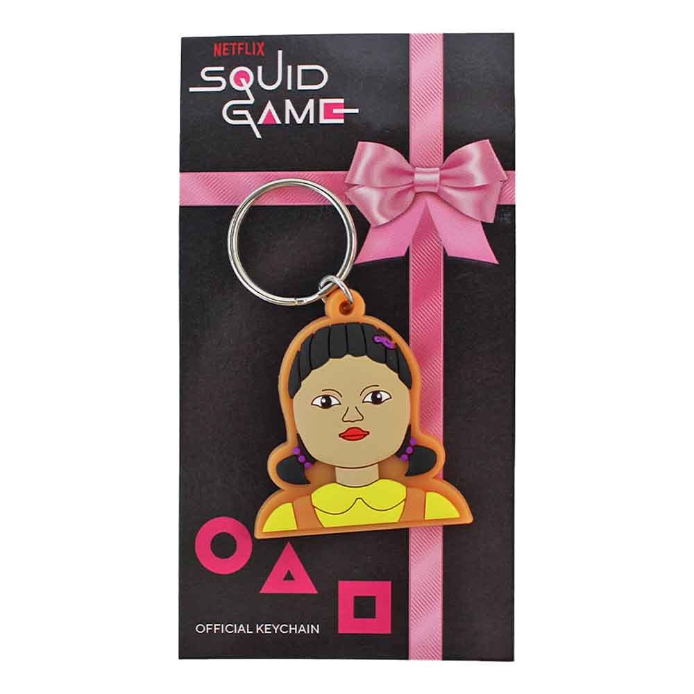 PYRAMID Schlüsselanhänger Set Squid Game Schlüsselanhänger - ca. 4,5 cm (1-tlg)