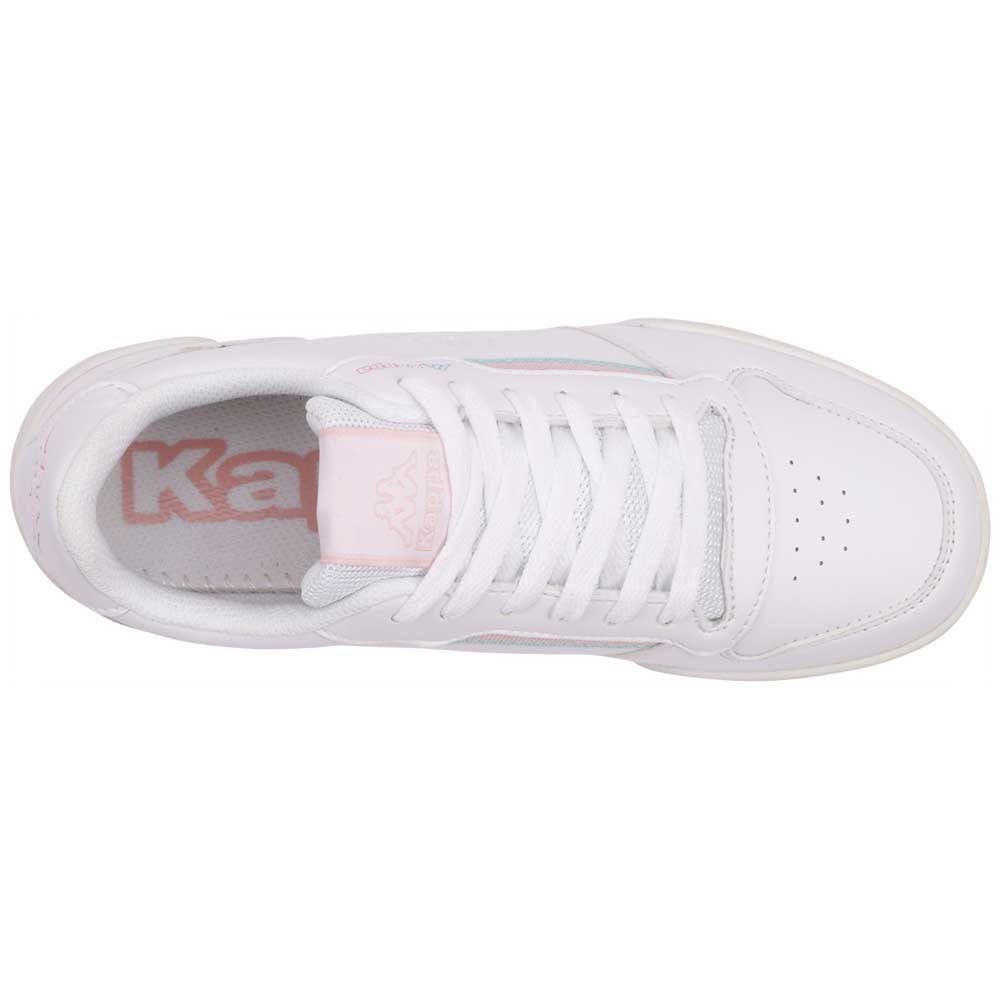 in auch Sneaker erhältlich Kappa Kindergrößen white-rosé
