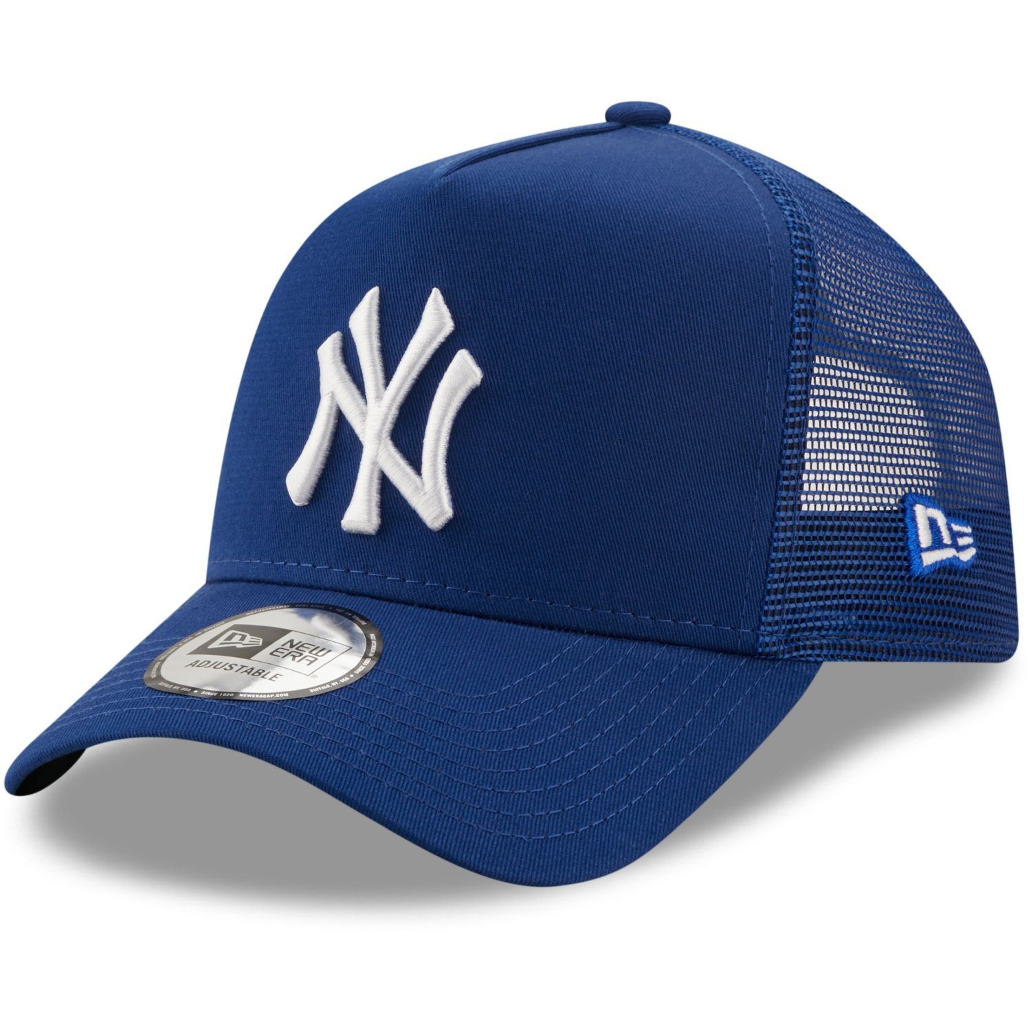 New Era Trucker Cap AFrame Trucker New York Yankees