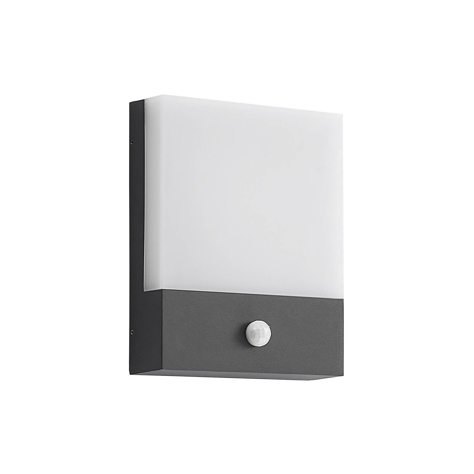 Lindby Außen-Wandleuchte Vanira, LED 9,3 W gesamt, warmweiß