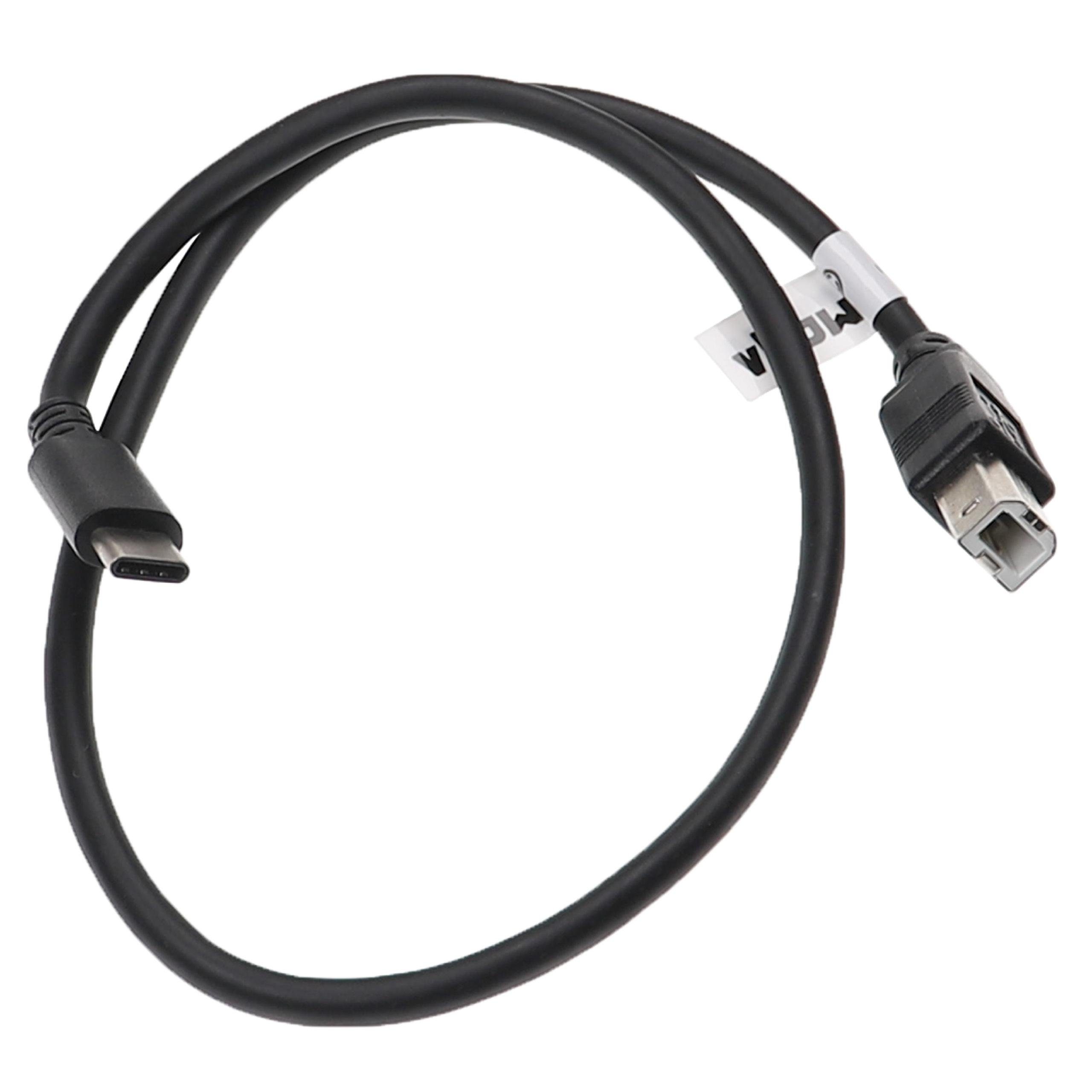 vhbw für Scanner, Kopierer, Drucker, Festplatten USB-Kabel, Tragbar