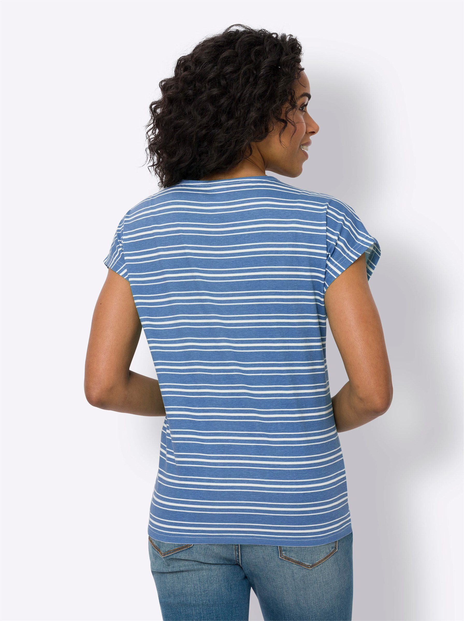 Sieh an! T-Shirt Rundhalsshirt . günstig online kaufen