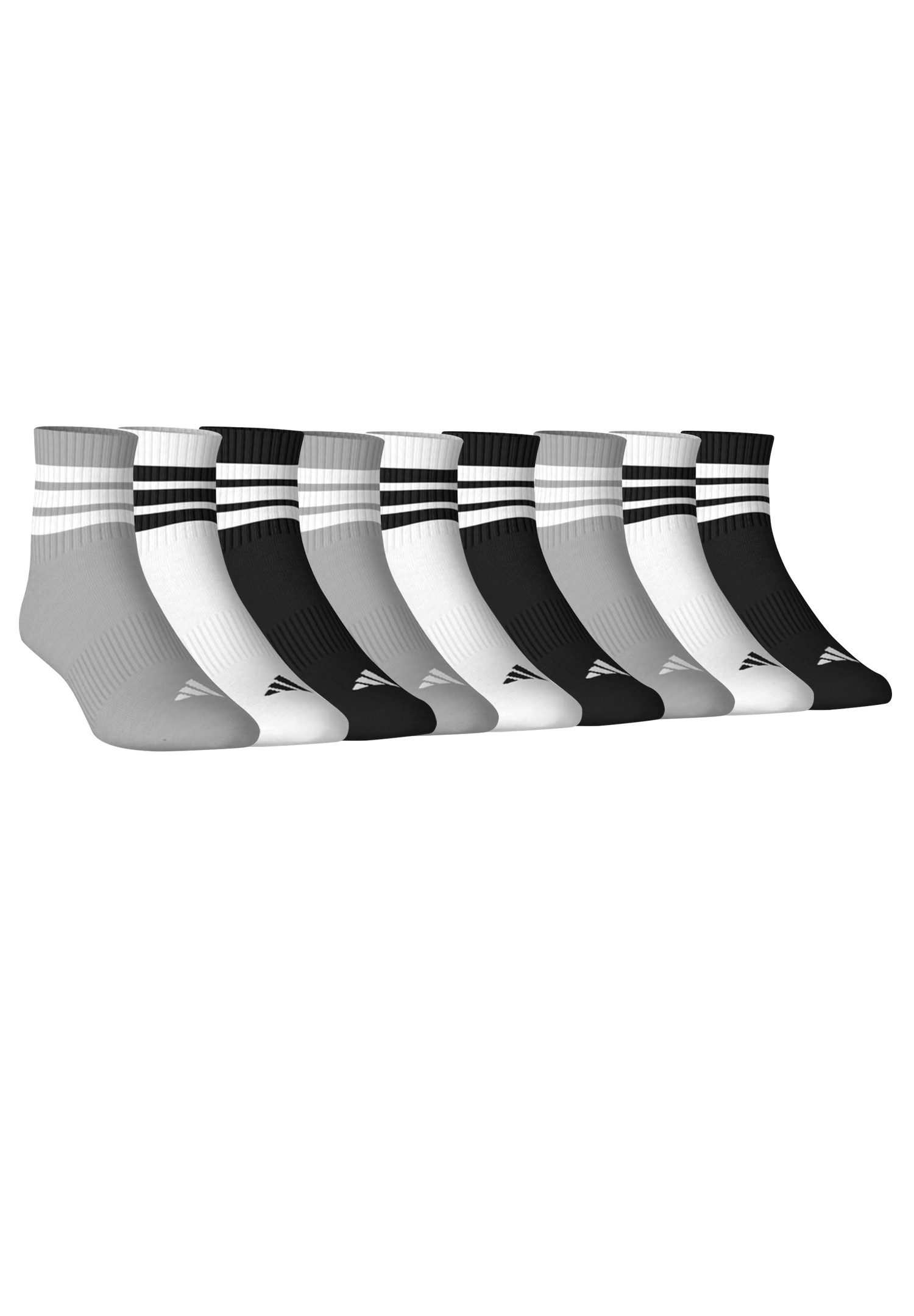 adidas Performance Socken 3S ESS C MID 9 Paar (Packung, 9-Paar, 9er-Pack)