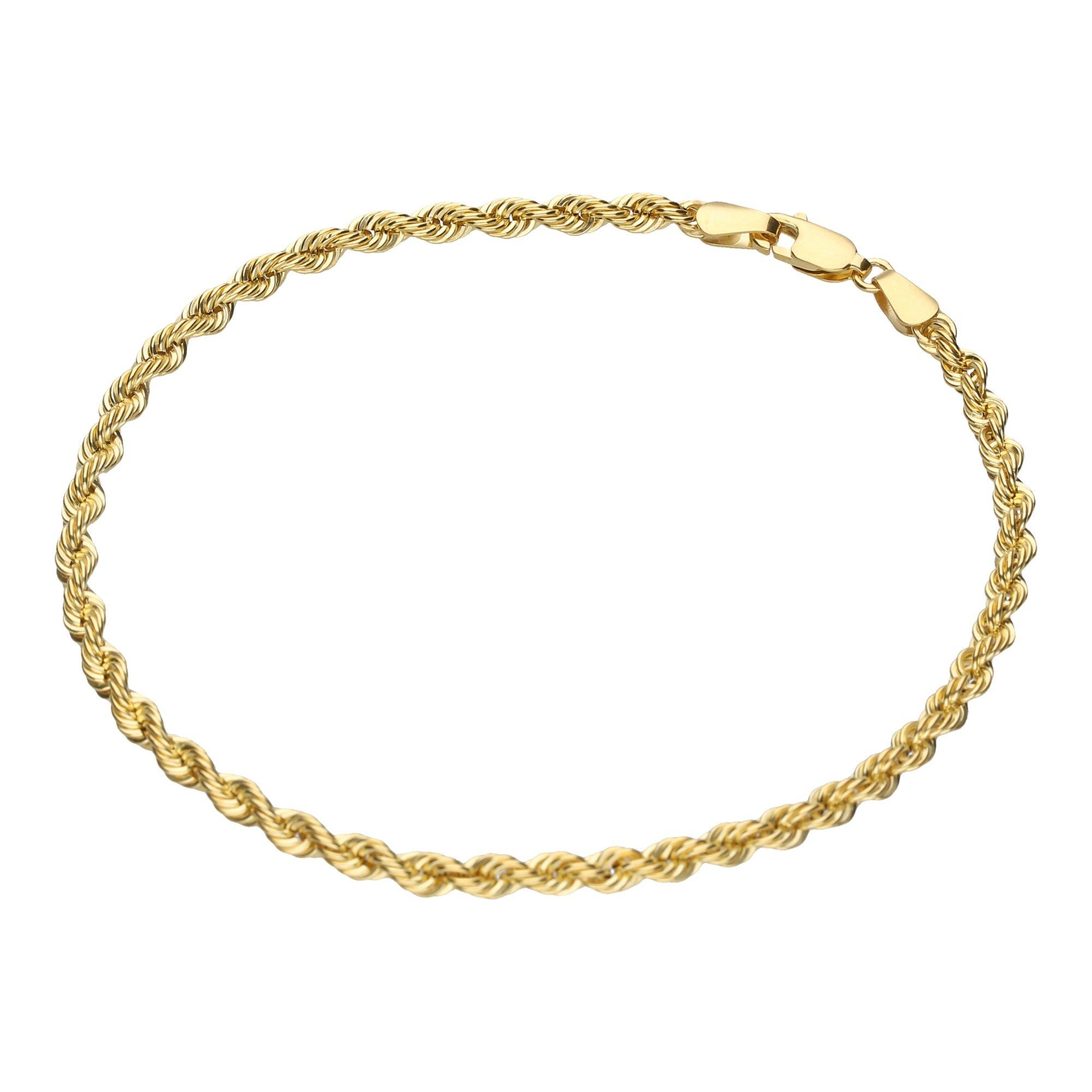 Luigi Merano Armband Kordelkette, Gold 585 günstig online kaufen