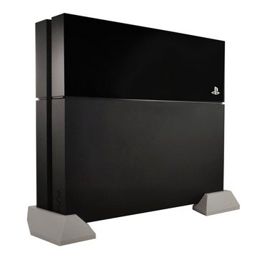 fossi3D Standfuß für Ps4 Konsole Sony Playstation 4 vertikal Stand Halterung Playstation-Halterung