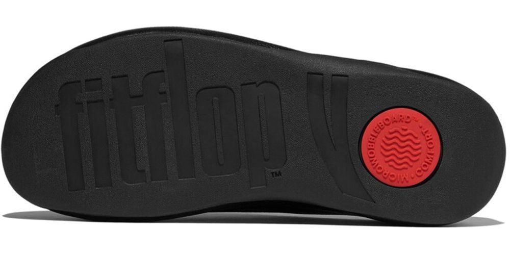 Fitflop Shuv Tumbled-Leather Clogs Clog